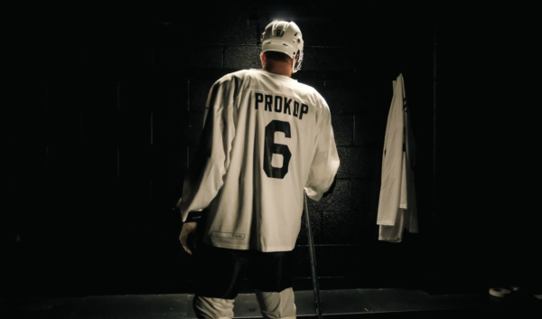 The Hockey Player